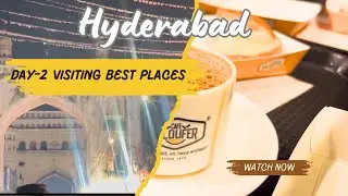Best places to visit in Hyderabad DAY 2 | Hyderabad #youtube #vacation #travel #atmavlogs1