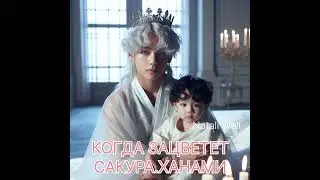 КОГДА ЗАЦВЕТЕТ САКУРА.ХАНАМИ Natali Well #фикбук #фф #армибтс #бтс #btsarmy #вигуки #bts #техён