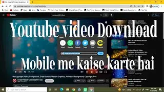 Youtube video download l Mobile me kaise kare