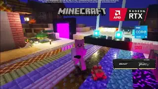 Minecraft Deferred Shaders VS i5 4440 RX570 4G 8GB DDR3