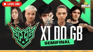 X1 DO GB12 - SEGUNDA EDIÇÃO! COM TWO9, FOSTER, LUCI, DEUSA, LDZIN - FREE FIRE AO VIVO!!