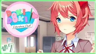 ПОДОЗРИТЕЛЬНАЯ САОРИ|Doki Doki Literature Club. Часть 7
