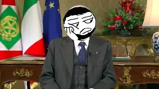 Discorso di fine anno da qualcuno che non è Mattarella