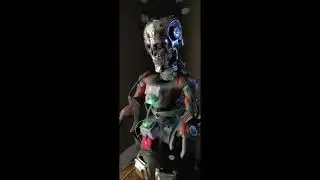 Dalek voice custom speech google TTS