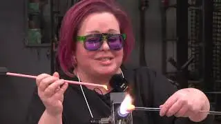 Ginart and Guévin Demo at the 21st International Flameworking Conference, March 18, 2023