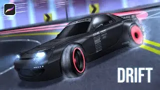Drift (Procreate Speedpaint)