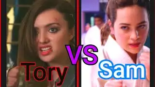 Sam Larusso Vs. Tory Nichols : Cobra Kai (Crazy Girls) 🔥 Edit