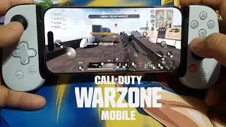 Call of Duty: Warzone Mobile Max Graphic Settings Gameplay on iPhone 16 Pro