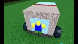 roblox Как построить грузовик в режиме Построй корабль и найди сокровище
