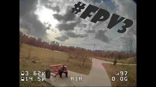 Drone freestyle fpv #3