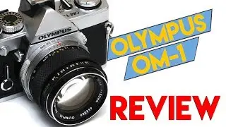 Câmera Velha # 55 Olympus OM-1 Review  (Fotografia Analógica)