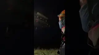 Ми-8 ночью забирает нас #мчсроссии #мчс #ми8
