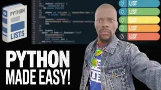 Python Tutorial for Beginners [6.3] Working with Lists like a PRO!
