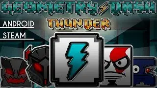 EPIC!! TEXTURE PACK - THUNDER | GEOMETRY DASH 2.11 | ANDROID & PC | DESCARGAR - DOWNLOAD