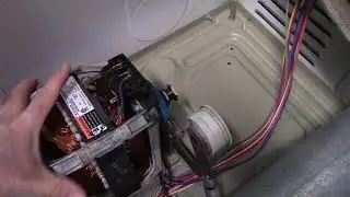 Removing & Oiling a Maytag Dryer Motor - Maintenance Pt. 1