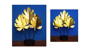 diy hiasan dari limbah piring kue #diy #art #tutorial #homedecor #homedekor