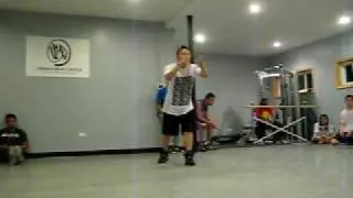 Dance Workshop Summer 2010 Series - Andrew Phan - Solo - 8.06.10