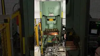 165 Ton Aida NS1-1500(1) Straight Side Single Crank Press - Yr: 2016