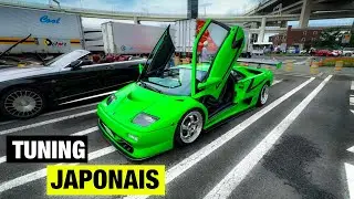 CES LAMBORGHINI JAPONAISE SONT FOLLES !! ( one shot en direct du Japon)