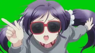 Футаж аниме тянка