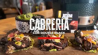 Cabrería con Double Black Rub