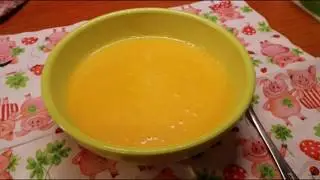 Cream soup of pampkin