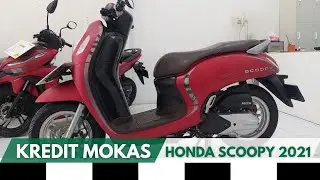 Cara Kredit Sepeda Motor Seken Honda Scoopy Stylish 2021: Tak Disangka, Mudah Banget!