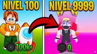 ¡Gasté 0 ROBUX y Superé a WILCO! - Missile Simulator🤯💥
