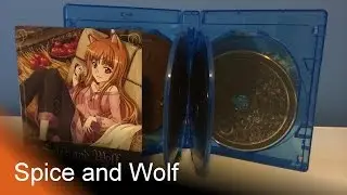 Anime Unboxing - Spice and Wolf Complete Series, Blu-Ray/DVD