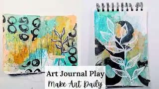Make Art Daily - Art Journaling