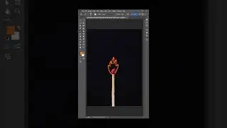 Create Flames Effect in Adobe Photoshop 2024 