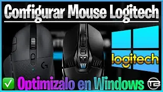 Como Configurar Mouse Logitech para Windows (2021) 🖱️ Programa para optimizar DPI y mejorar juegos.