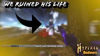Two Sweats Destroying Everyone In Bedwars  (INSANE)