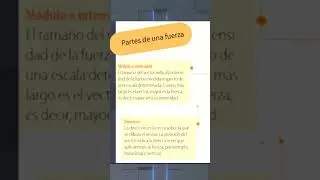Que es la fuerza en #física #shorts