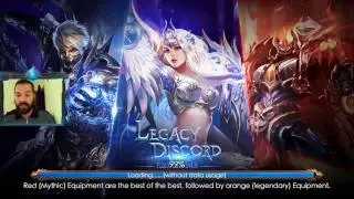 Legacy Of Discord (Android) - Prv Review