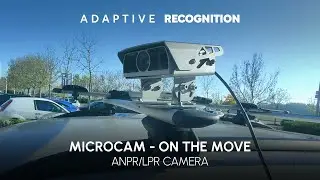 MicroCAM - Lightweight Mobile Number Plate Recognition Camera