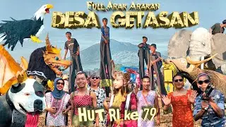 Full Arak Arakan Desa Getasan Cirebon 2024 || Memeriahkan HUT RI Ke 79