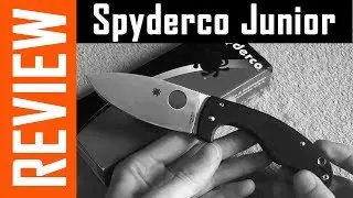 Spyderco Junior Review!
