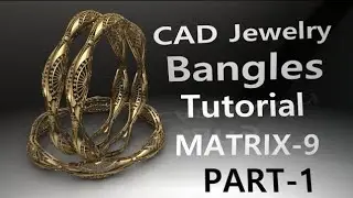 How to make BANGLES?  In matrix || 