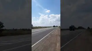 Развилка перед Мелитополем на Крым.