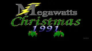 Megawatts - Christmas 1991 - Amiga Demo Scene HD 1080@50