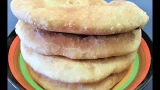 Сладкие Домашние Лепешки  Ну, Очень Вкусно с любой начинкой!