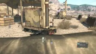 METAL GEAR SOLID V: THE PHANTOM PAIN  THE BOSS PUNCH!!!!