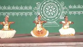 Kerala dance at Tirupati Shilparamam
