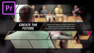 FREE Modem OfsetTemplate for Adobe Premiere Pro