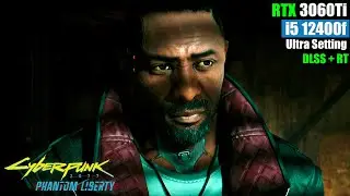 Cyberpunk 2077 [2.0] Phantom Liberty - RTX 3060Ti||1080p Ultra Settings + Raytracing & DLSS Tested