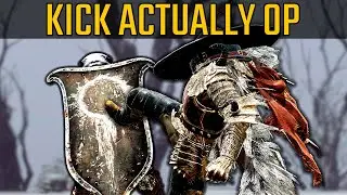 Kick is Actually OVERPOWERED (proof) (fact) (REAL) | Elden Ring PvP