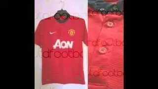 LEAKED: New Manchester United Home Kit 2013/14!!