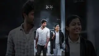 New Love Song Status | Tera Naam Loon whatsapp status | Vijay Rashmika Whatsapp Status | Gjp Editz