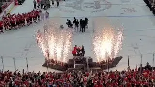 Attending Game 7 of the 2024 Stanley Cup Final!